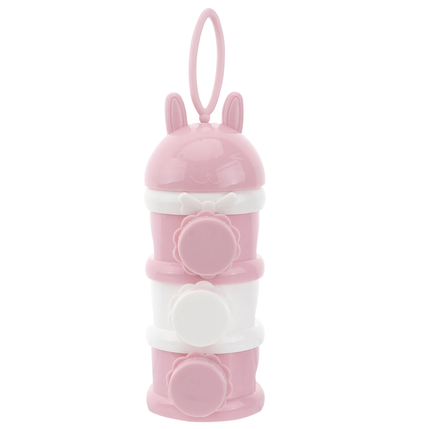 3 layer Milk Powder Case Portable Baby Food Storage Box Simple Milk Powder Boxes