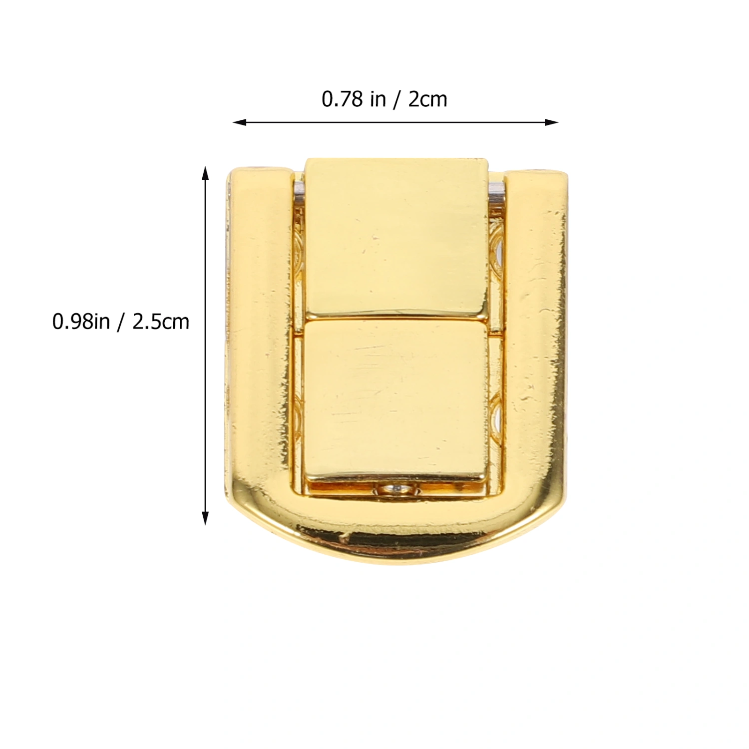 10pcs Toggle Lock Box Latch Catches Hasps for Suitcase Case Boxes Chests Trunk