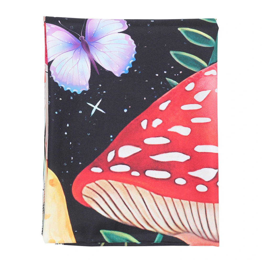 Color Psychedelic Mushroom Party Decoration Tapestry Hanging Cloth for Home