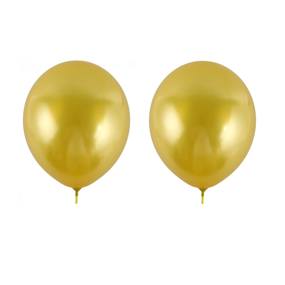 21 Years Old Birthday Balloons Sets Decor Balloons Sets for Birthday Party Gathering (Golden, 40inch)