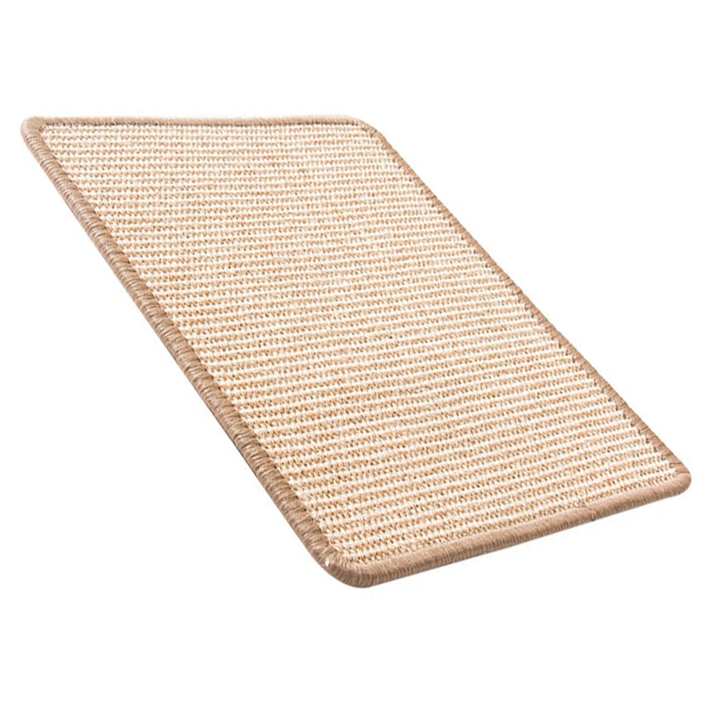 Pet Cat Scratching Board Cat Scratcher Sisal Cat Scratching Pad Pet Toy
