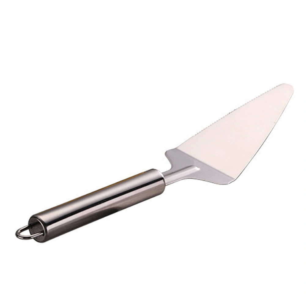 Stainless Steel Cheese Pizza Shovel Scraper Steak Peel Cake Holder Shifter Devider Food Serving Baking Tool