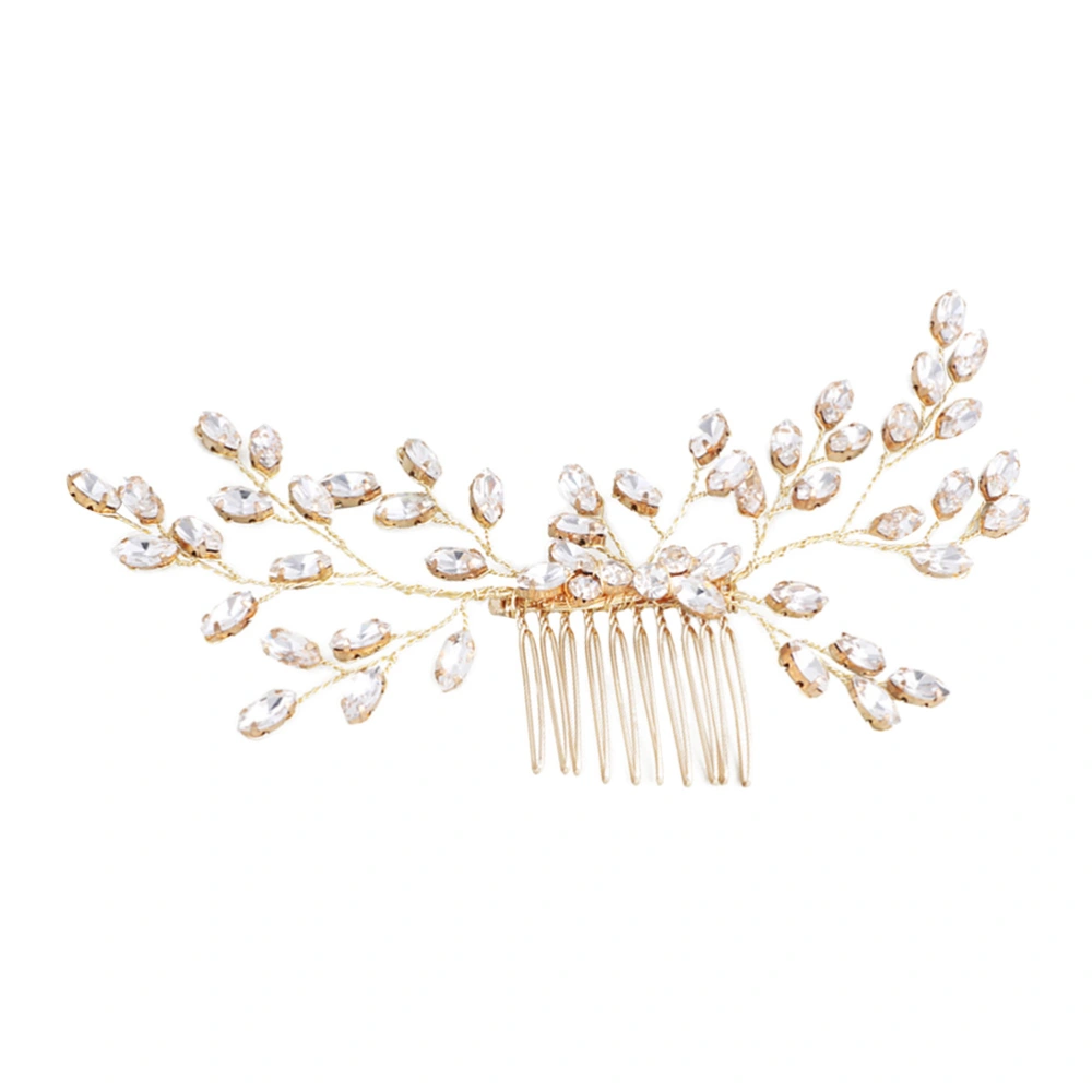 Wedding Hair Comb Hair Clip Bride Bridesmaid Women Headpiece Headdress Bridal Prom Hair Accessories