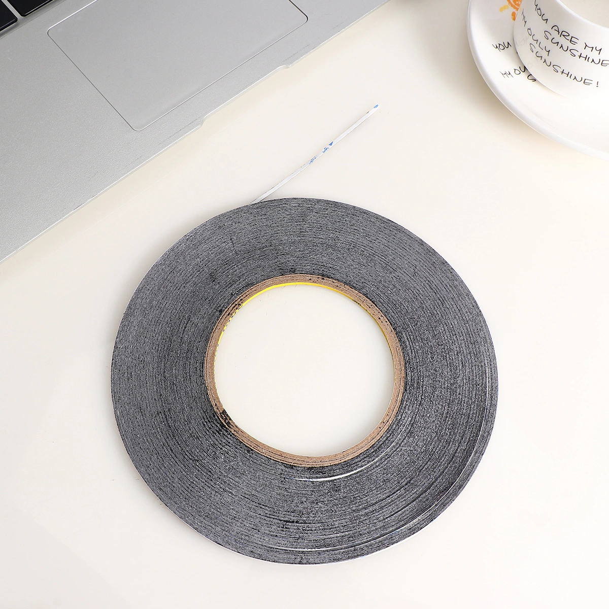Mobile Phone Repair Traceless Double-sided Tape Strong Adhesive Sticker Tape for Phone Use (Black + White)