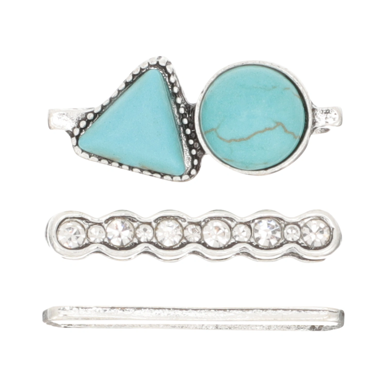 1 Set Decorative Watchband Rings Watchband Decor Rings Loops Compatible for Apple Watch