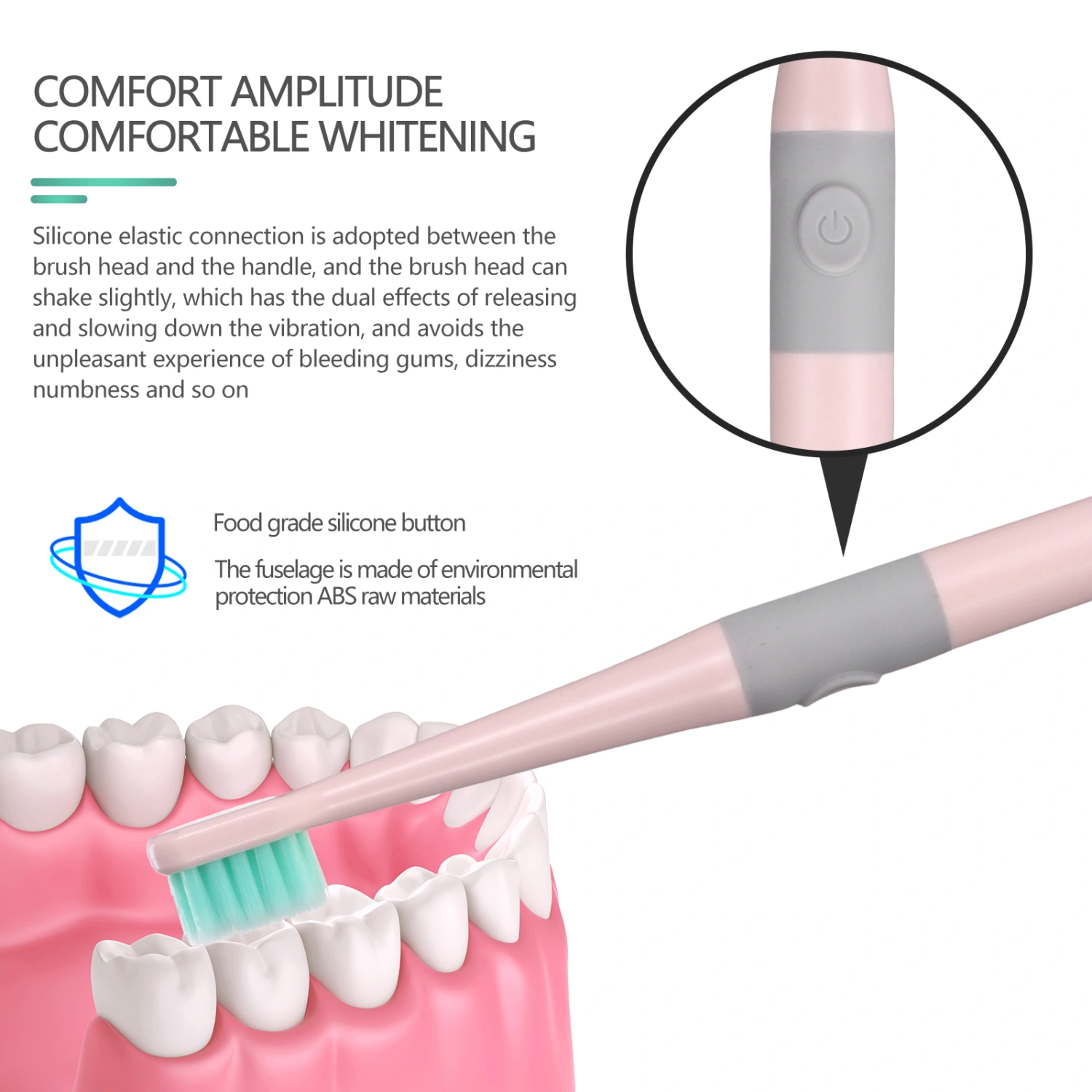 Electric Toothbrush Oral Hygiene Care Tooth Brush Oral Cleaning Toothbrush