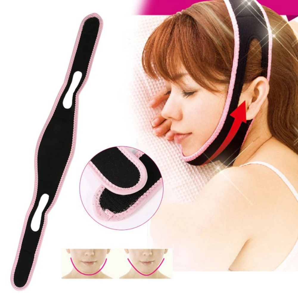 Professional Face Lifing Mask Artifact Small V Line Face Bandage Thin Masseter Muscle Chin Strap for Woman