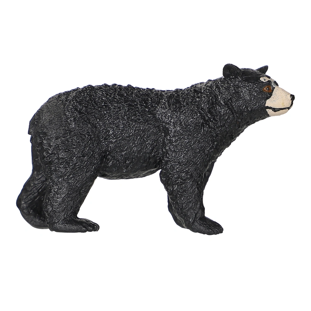 Simulated Bear Models Setting Desktop Ornament Education Toy Cognitive Toy