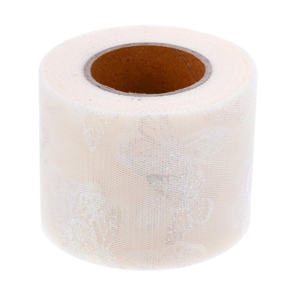 1 Roll Decorative Mesh Roll Tulle Ribbons Roll DIY Craft Making Material