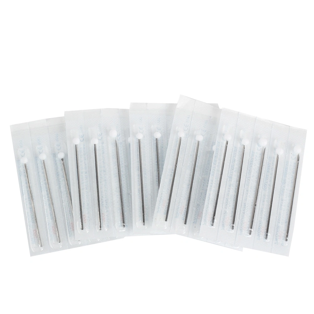 100pcs 16G Piercing Needles Mixed Size Supply Body Piercing Needles Machine Tool Supply
