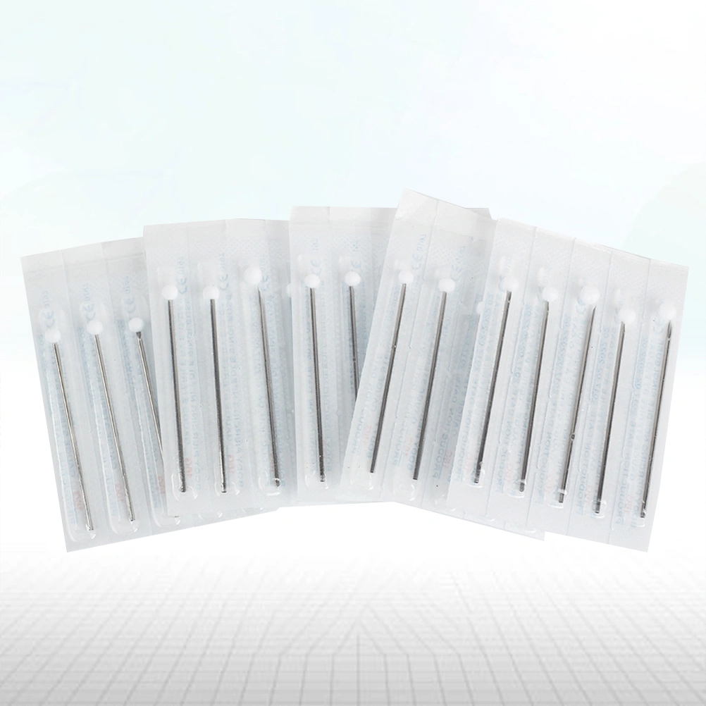 100pcs 16G Piercing Needles Mixed Size Supply Body Piercing Needles Machine Tool Supply
