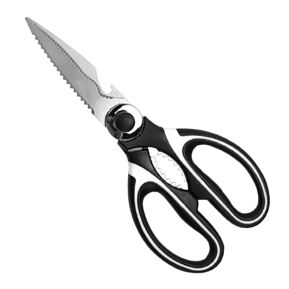 1pc Kitchen Scissor Heavy Duty Stainless Steel Chicken Bone Scissor Cutter