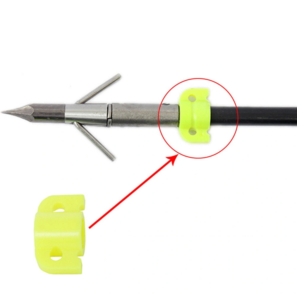 10pcs Fish Arrow Sliding Block Durable Useful Fish Arrow Part Sliding Block