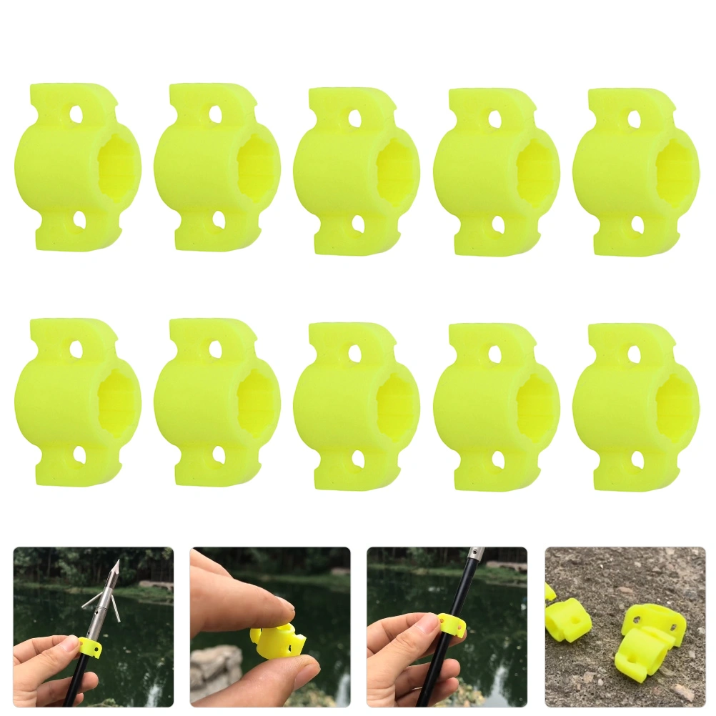 10pcs Fish Arrow Sliding Block Durable Useful Fish Arrow Part Sliding Block