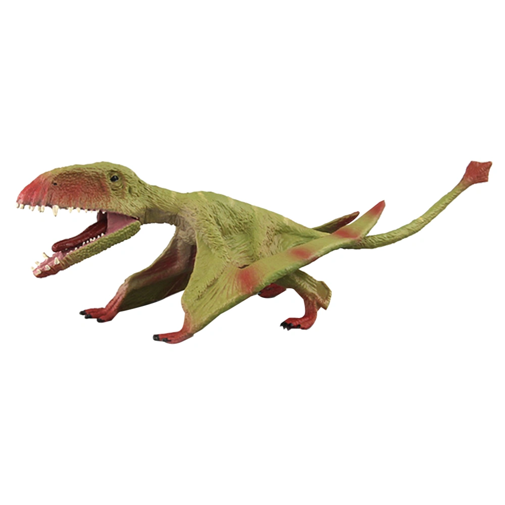 1pc Pterodactyl Model Toy Pterosaurs Decoration Plastic Dinosaur Model Adornment Vivid Dinosaur Model