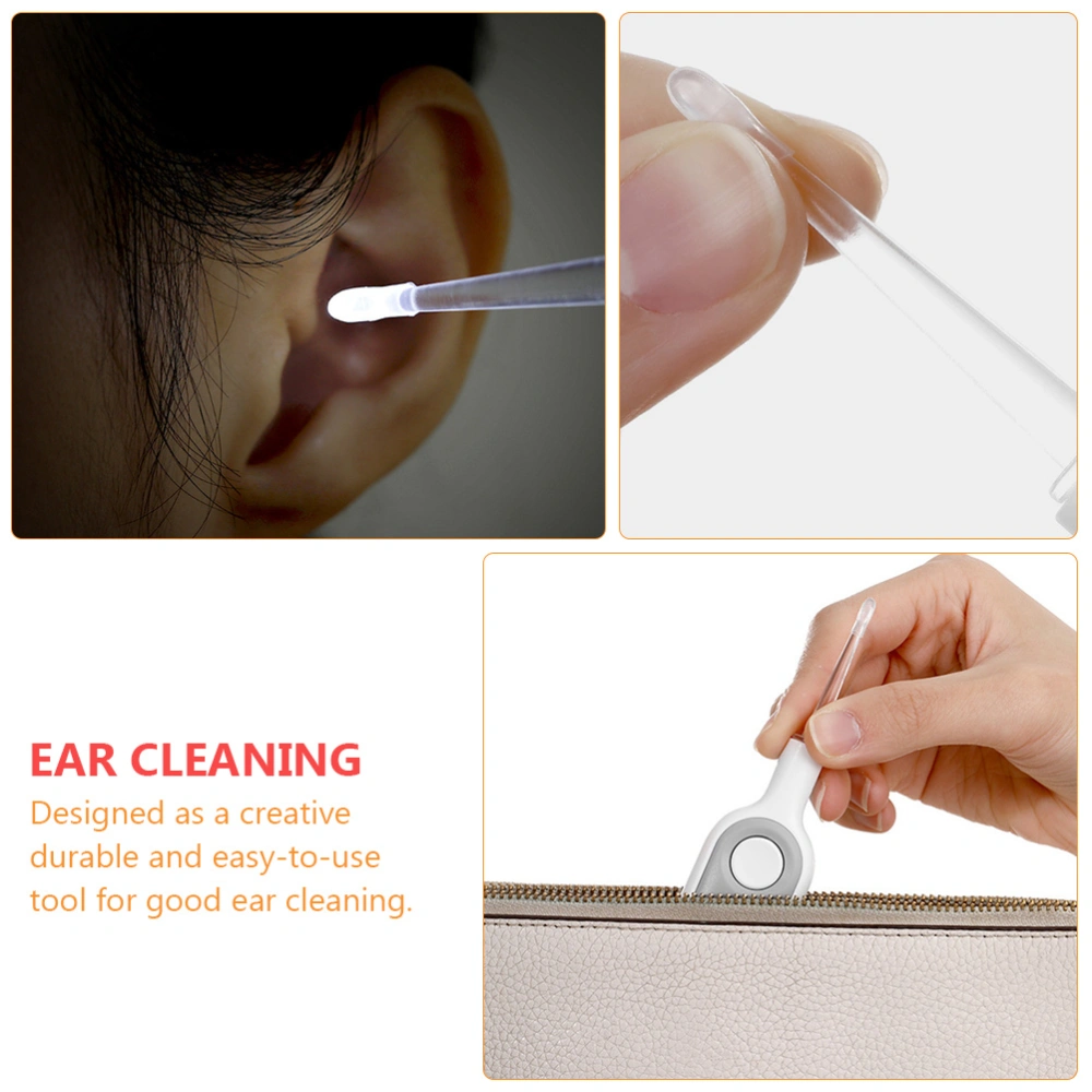 Children Ear Pick Practical Baby Digging Ear Spoon Head LED Ear Scoop