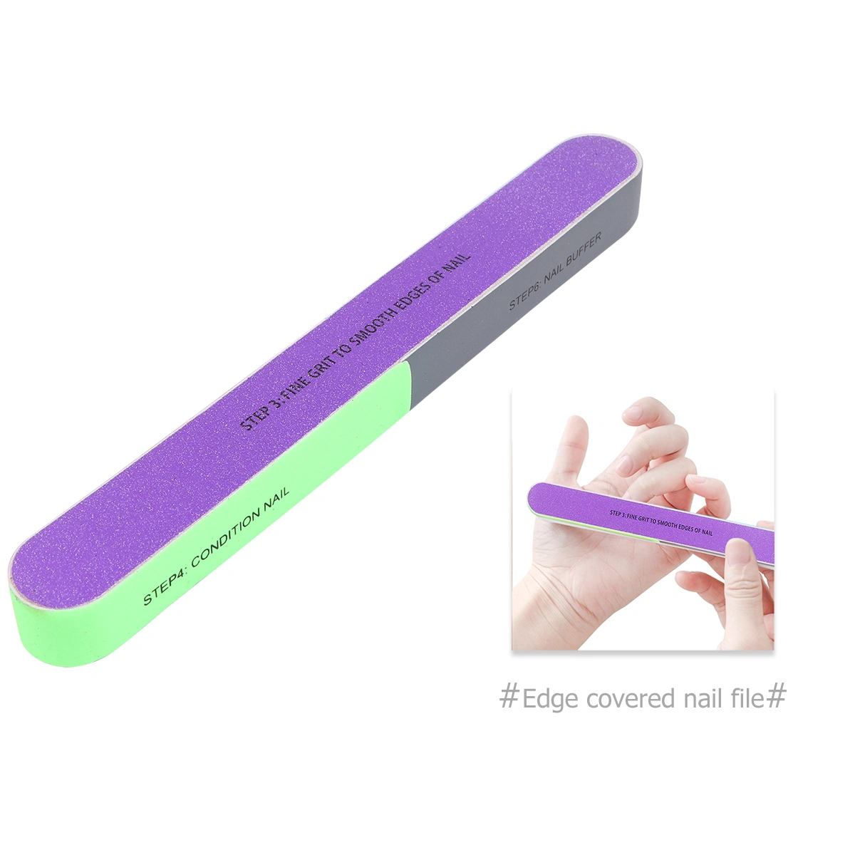 1 Set/14pcs Professional Nail Art Tools Manicure Files Convenient Manicure Tools Nail Art Accessories Supplies for Women Female
