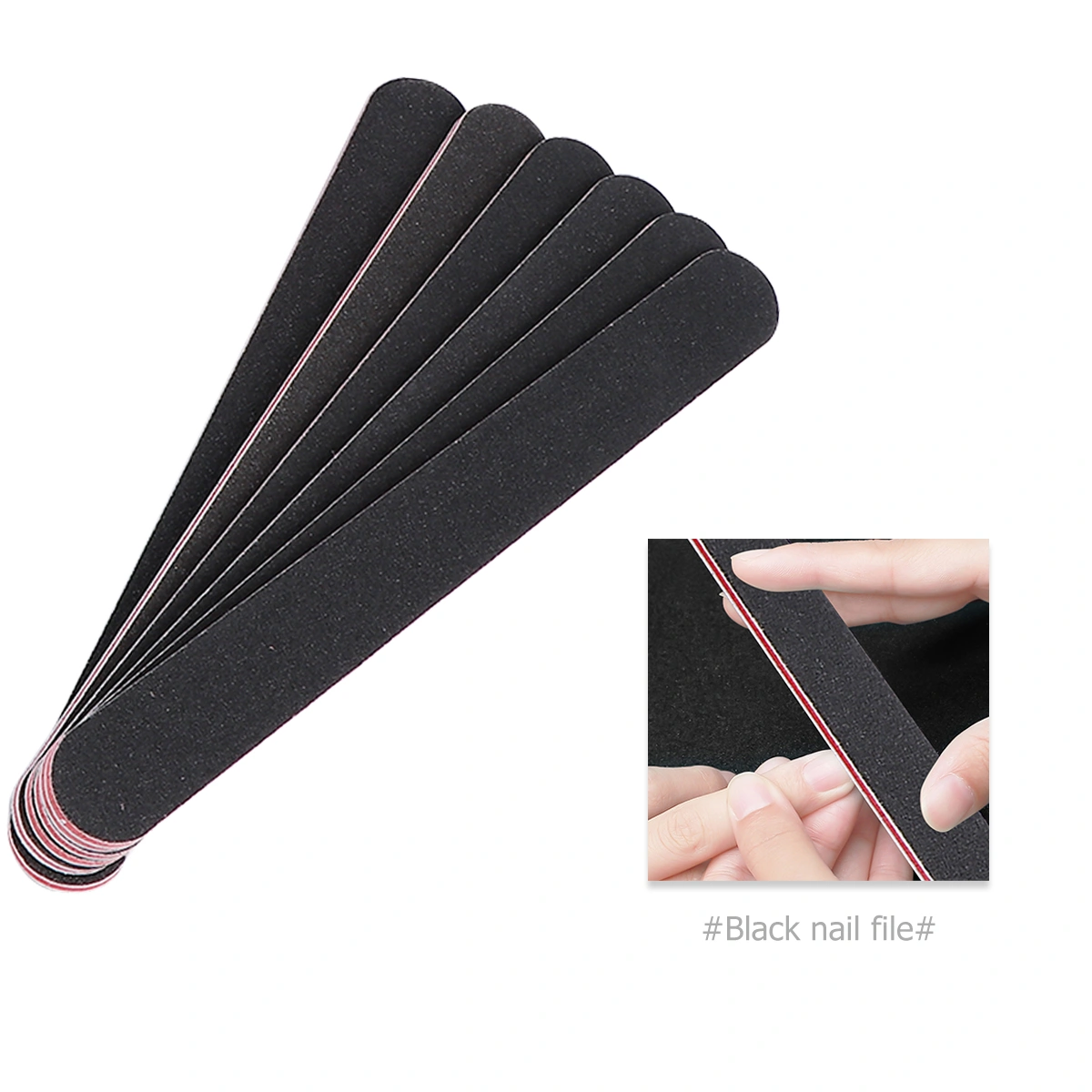 1 Set/14pcs Professional Nail Art Tools Manicure Files Convenient Manicure Tools Nail Art Accessories Supplies for Women Female