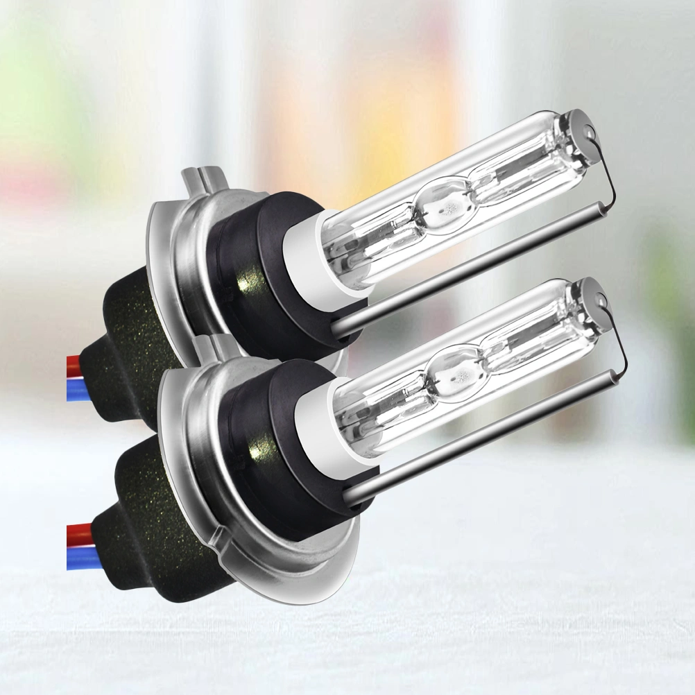 1 Pair HID Xenon Bulbs H7 35W 3200LM Car Headlights Conversion Globes Bulbs Beam Kit 4300K Xenon Lamp Bulb Kit