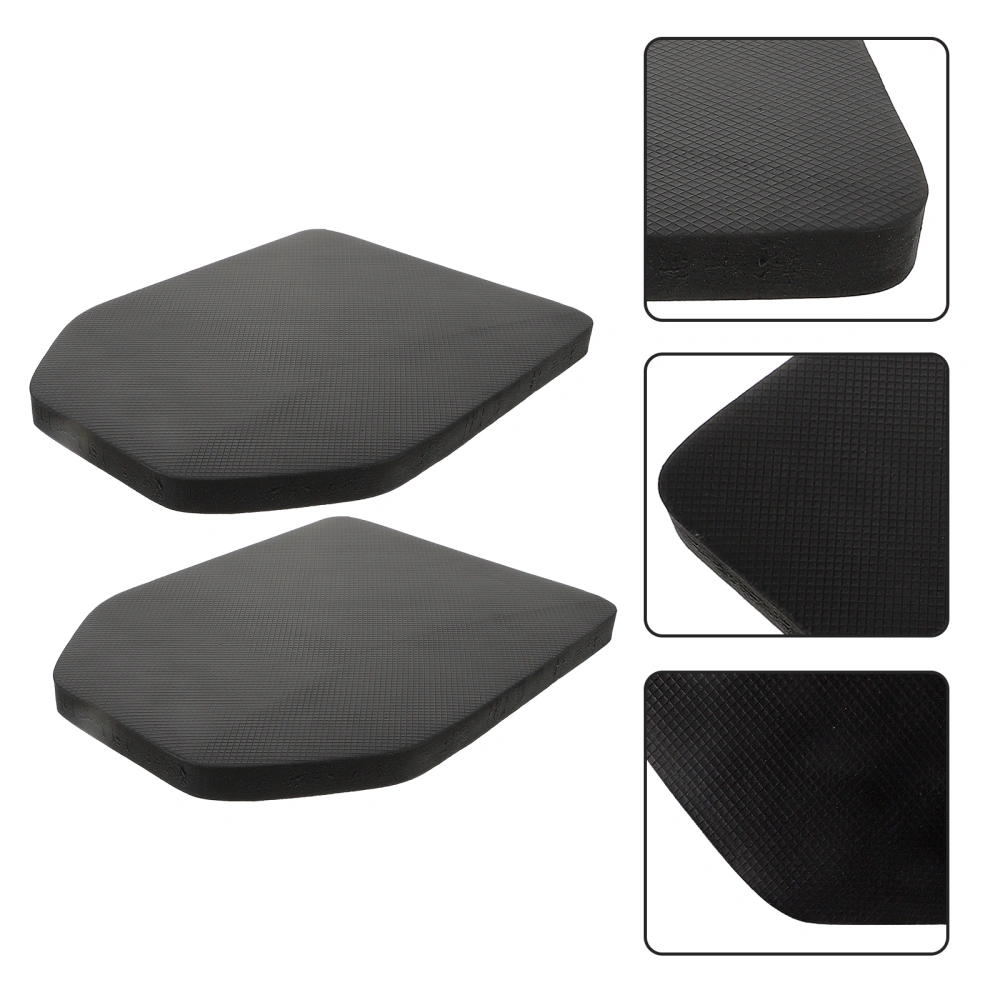 2Pcs Vest Lining Boards Vest EVA Backing Plates EVA Foams Shockproof Boards