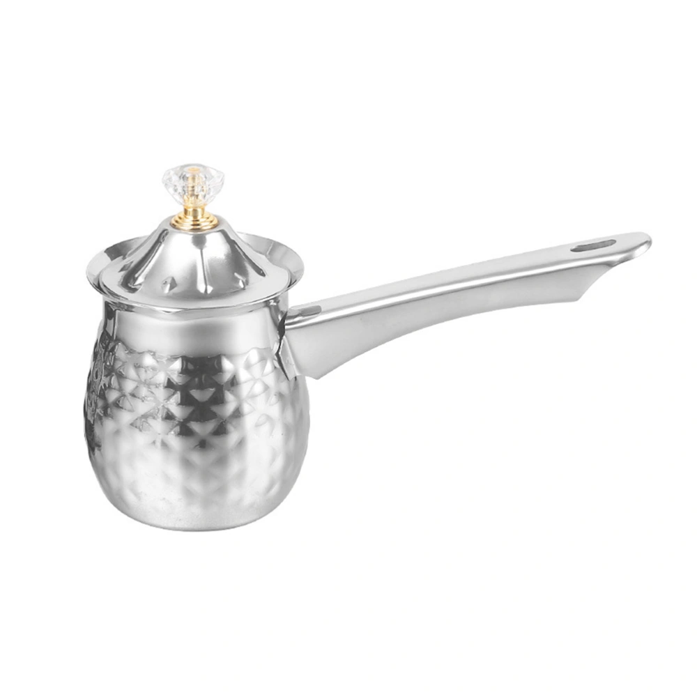 Household Milk Pitcher Multi-function Frothing Pitcher Stainless Steel Steaming Pitcher