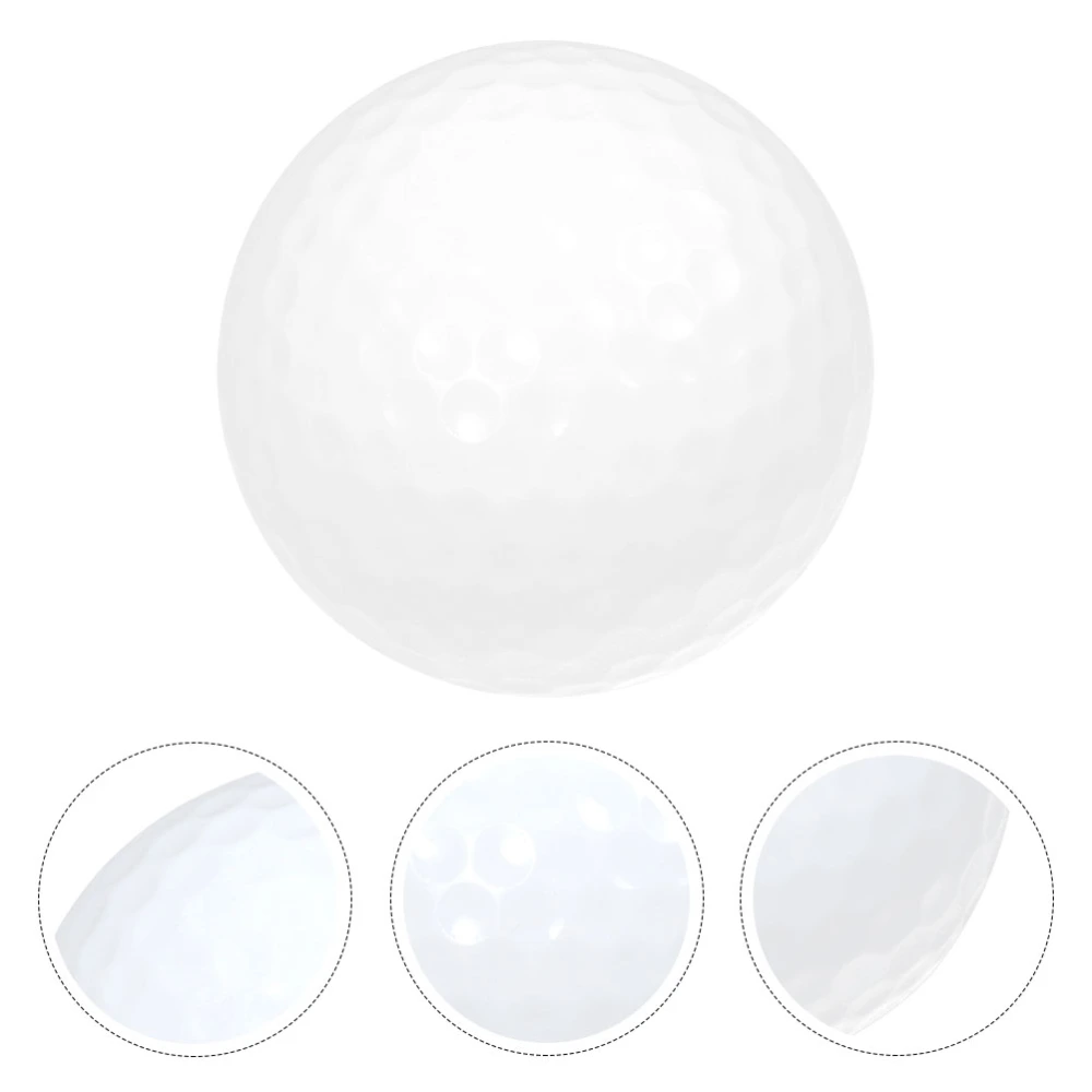 Glow in The Dark Night Balls LED Light up Balls  (Red)