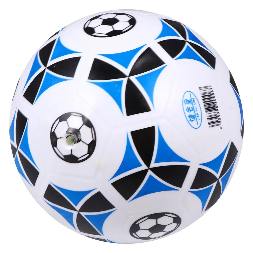 8.5 Inch Kindergarten Baby Inflatable Ball Beach Toy Soccer Football PVC Ball