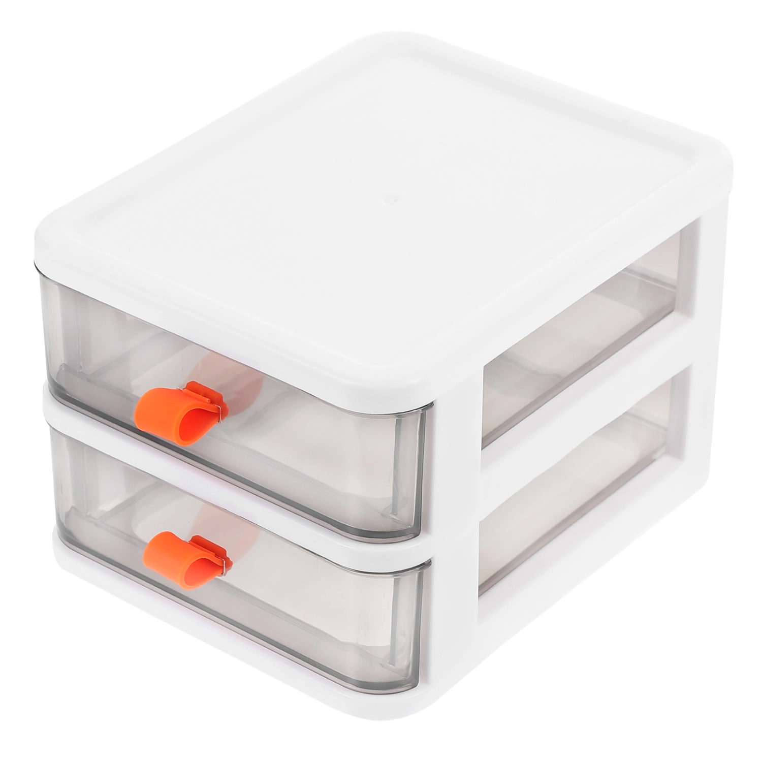 1 Pc Desktop Storage Box Pp Stationary Organizer Desktop Organizer for Office