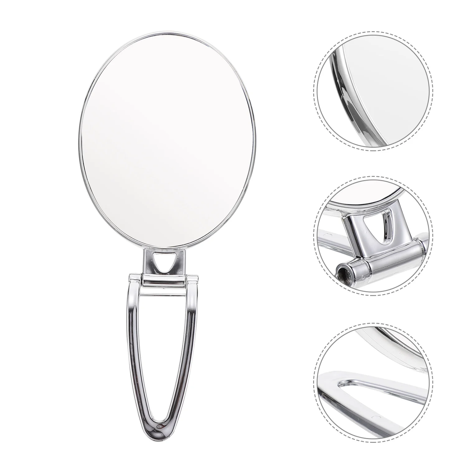 HandHeld Mirror 3x Magnifying Mirror Double Sided Makeup Mirror Vanity Mirror