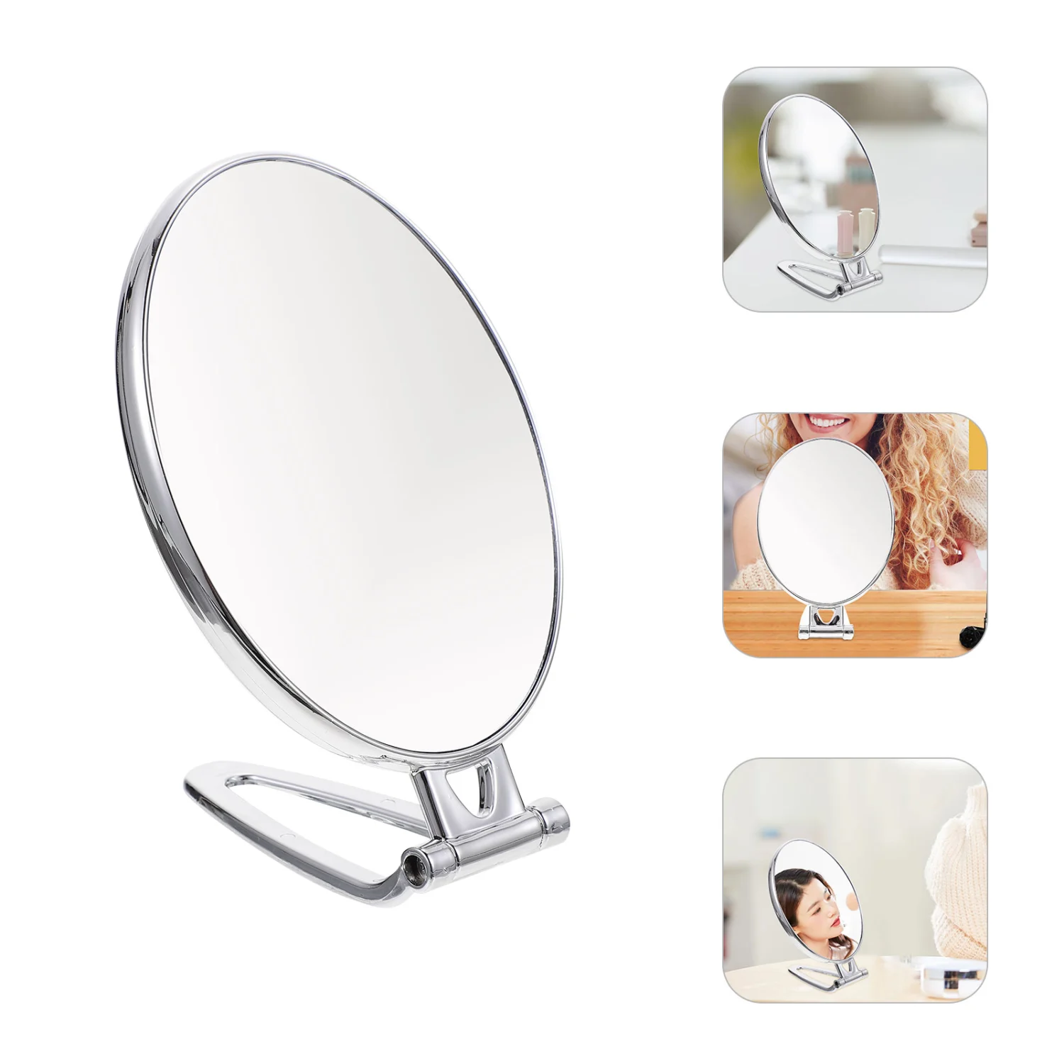 HandHeld Mirror 3x Magnifying Mirror Double Sided Makeup Mirror Vanity Mirror