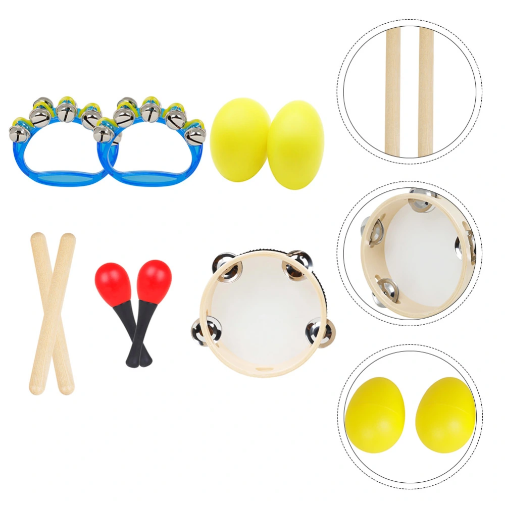 1 Set Musical Instruments Toddler Toys Preschool Music Educational Toys