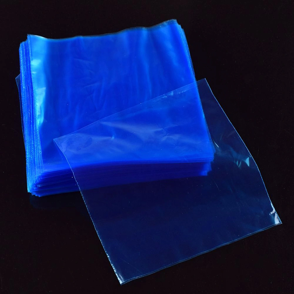 200pcs Disposable Cover Bag Storage Pouches Accessories for Machine (Blue)