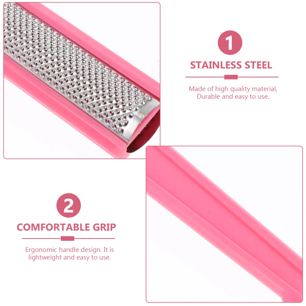 10pcs Pedicure Rasp Foot Care File Stainless Steel File Dead Skin Remover