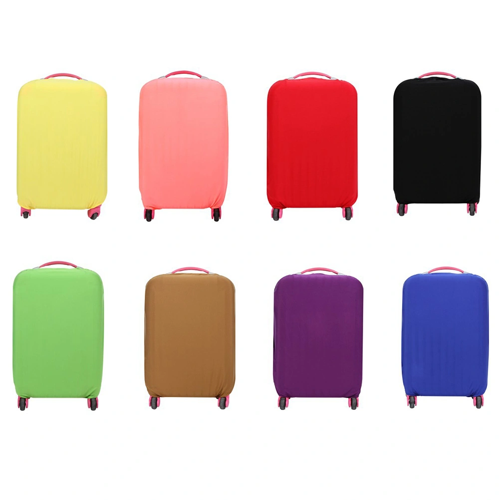 Elastic Travel Luggage Cover Suitcase Trolley Case Protective Bag Dustproof Protector for 22-24 Inches (Green)