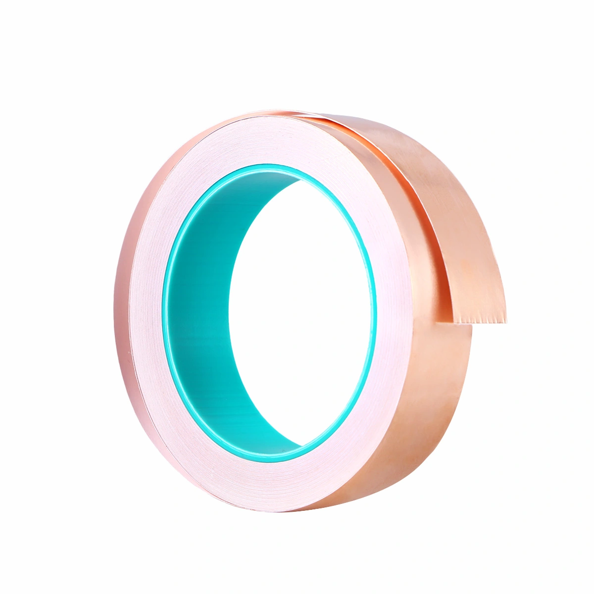 Copper Foil Tape with Conductive Adhesive EMI SCopper Foil Tape with Conductive Adhesive EMI Shielding Double-Side Conductive Adhesive for Stained Glass/Paper Circuits/Electrical Repairs 6.3mm x 20m