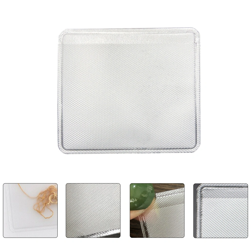 200pcs Self-adhesive Necklace Chain Pockets Necklace Chain Storage Chain Bags