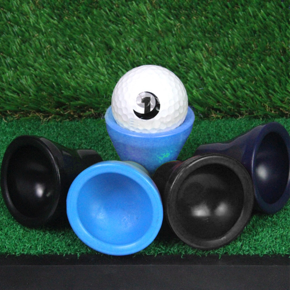 6pcs Portable Golfs Suckers Replaceable Golfs Grabbers Compact  Rubber Golfs Pickers