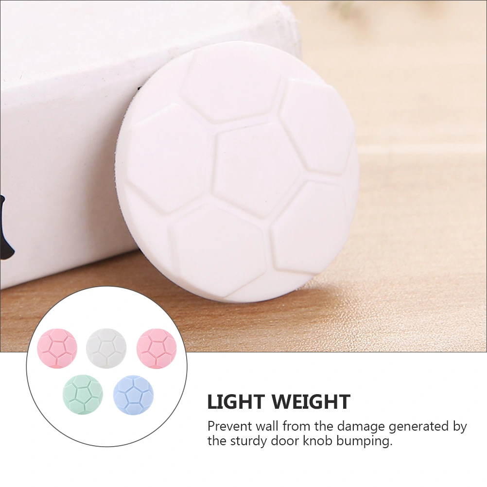 5pcs Washing Machine Anti-collision Sticker Muffler Crash Pad (Random Color)