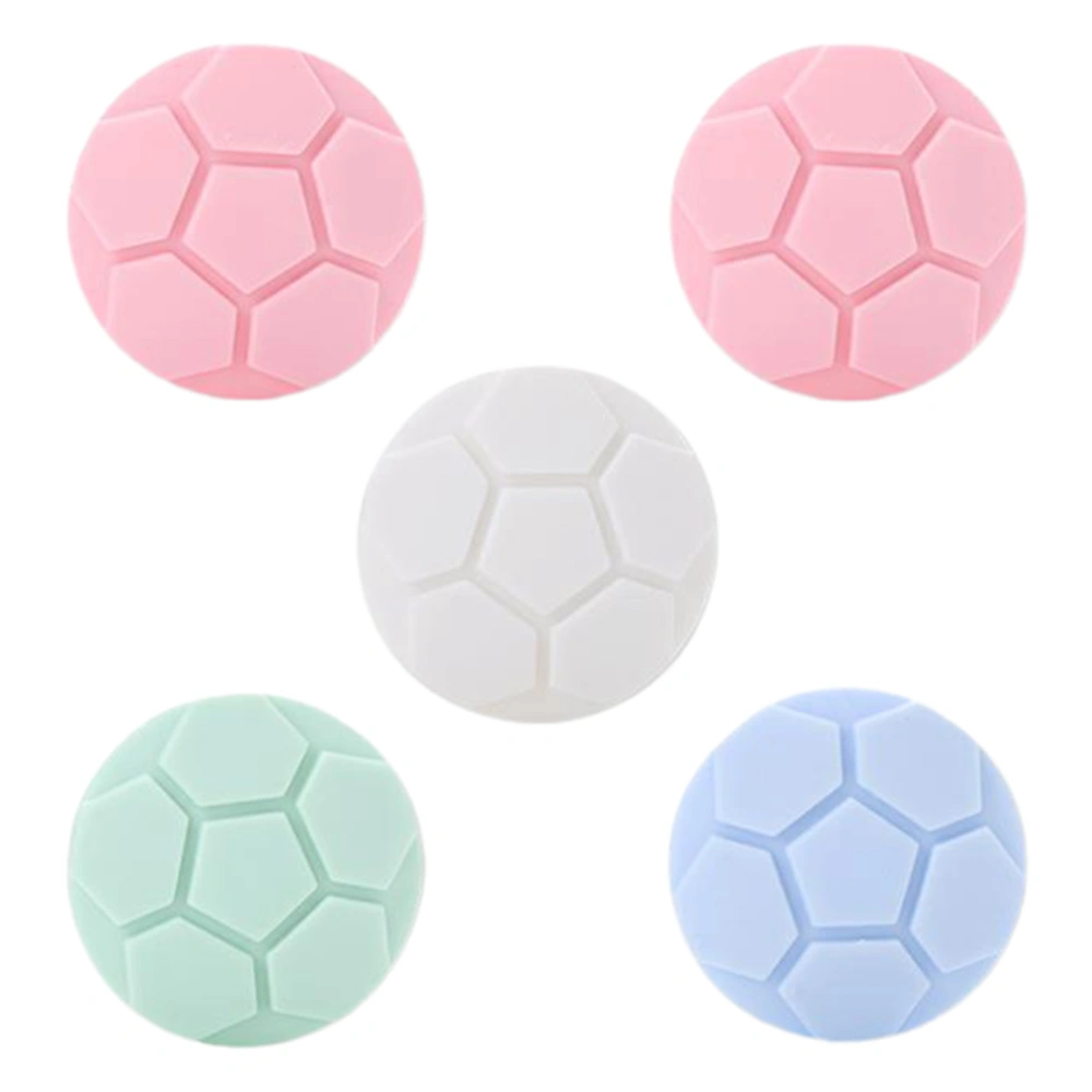 5pcs Washing Machine Anti-collision Sticker Muffler Crash Pad (Random Color)