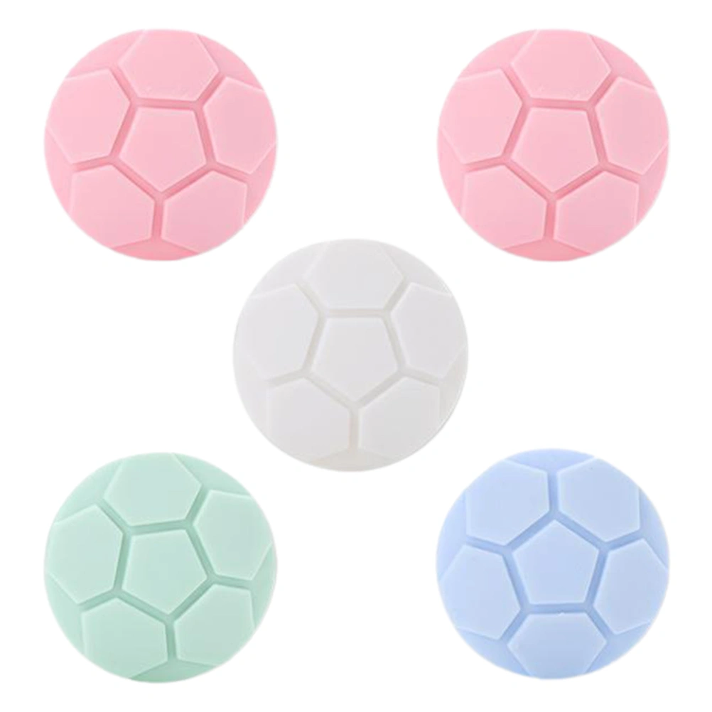 5pcs Washing Machine Anti-collision Sticker Muffler Crash Pad (Random Color)