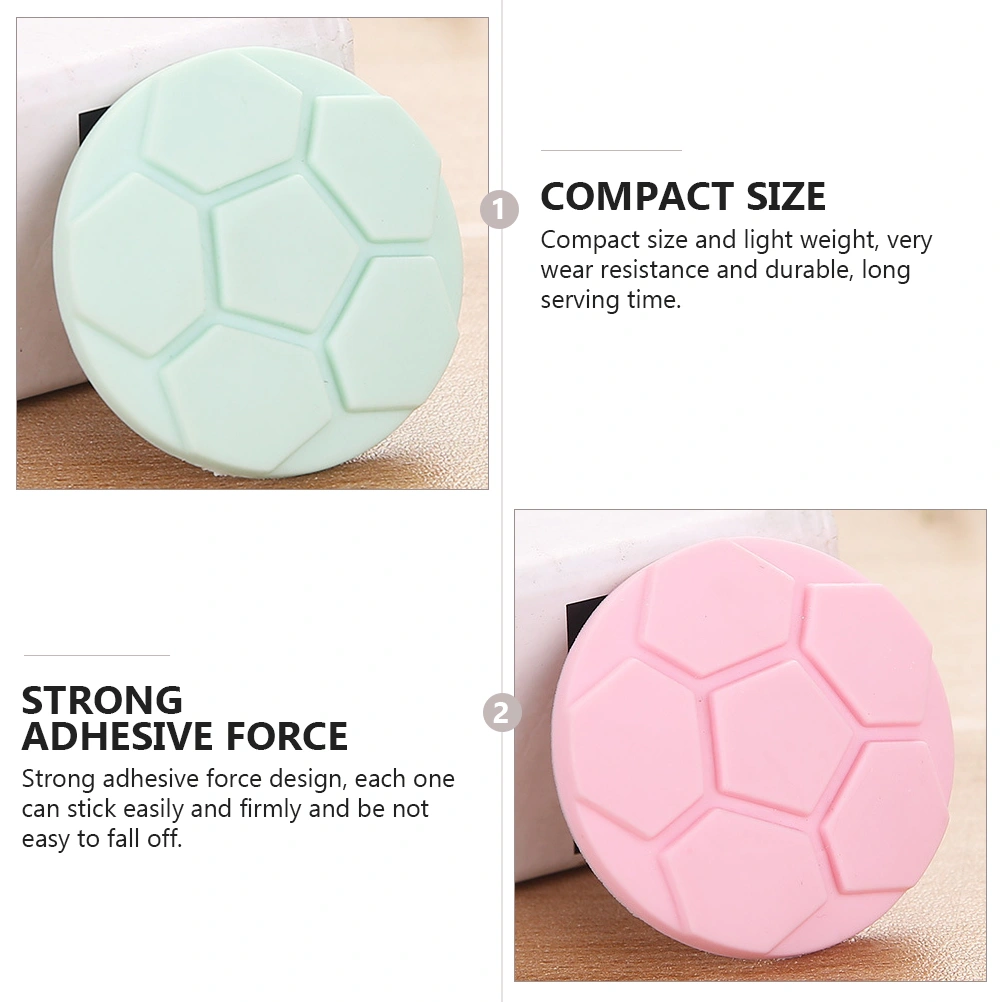 5pcs Washing Machine Anti-collision Sticker Muffler Crash Pad (Random Color)