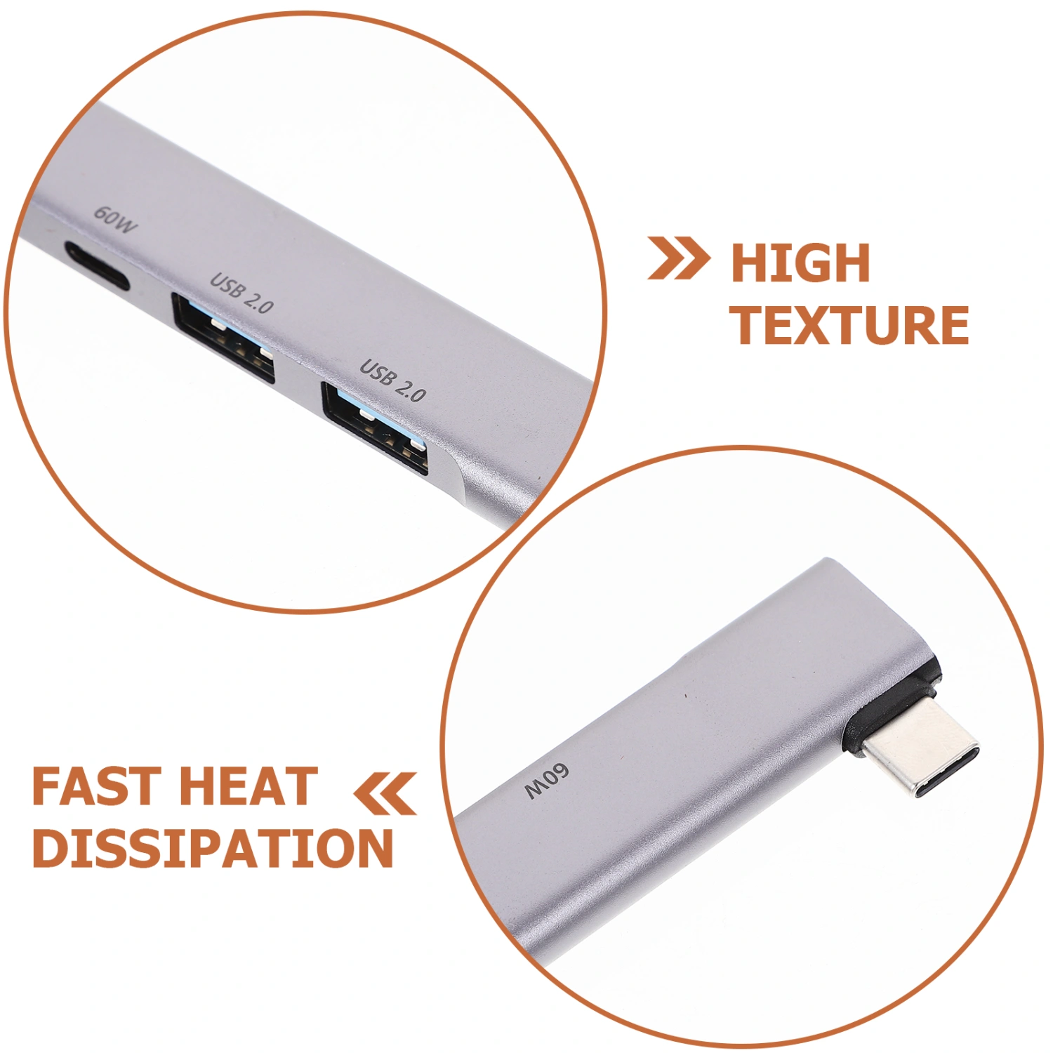 Usb Adapter Usb Splitter Usb Connector 4 Ports Usb Port Expander Connector Usb Adapter