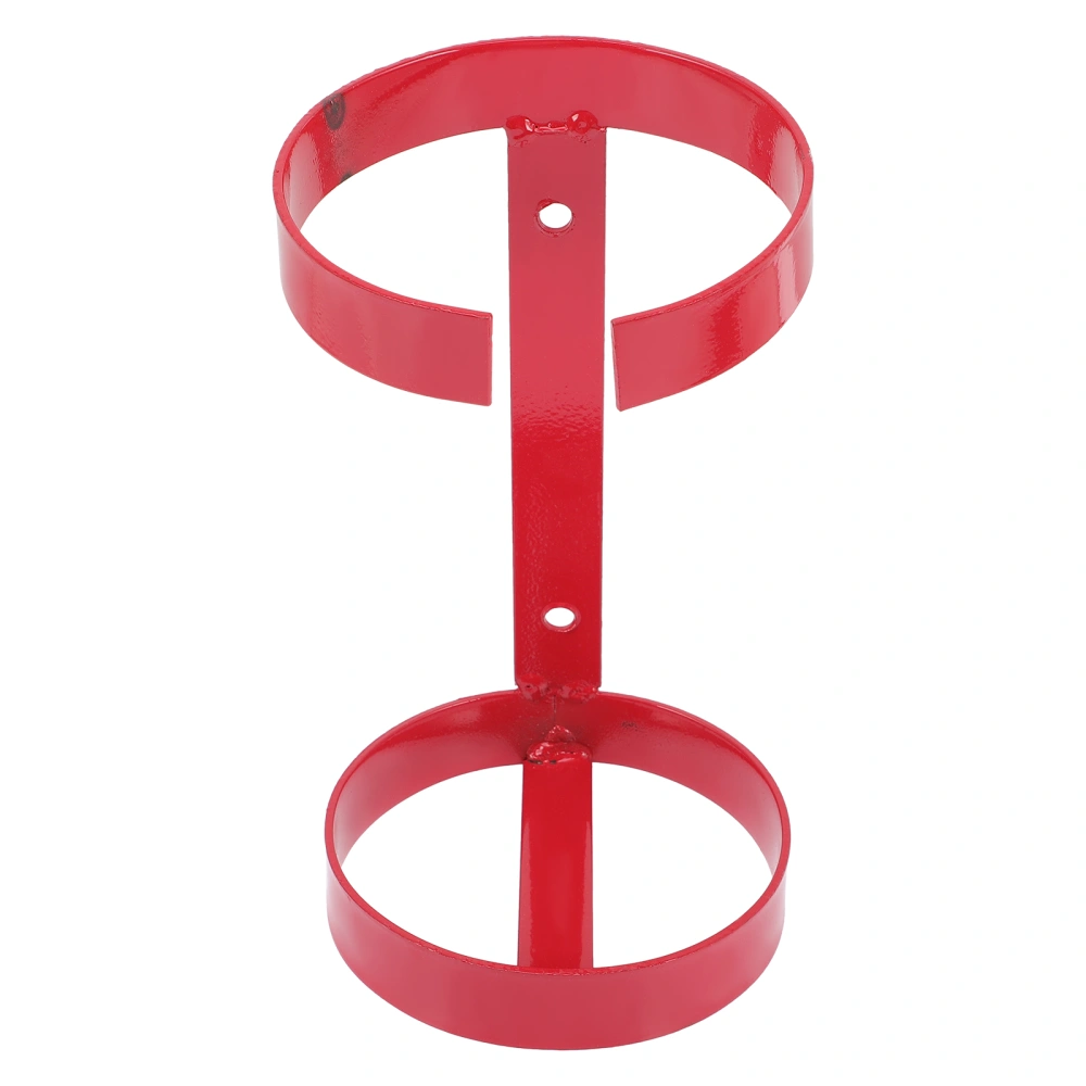 Heavy Duty Fire Extinguishers Bracket Metal Fire Extinguisher Mount 2KG Fire Extinguisher Holder