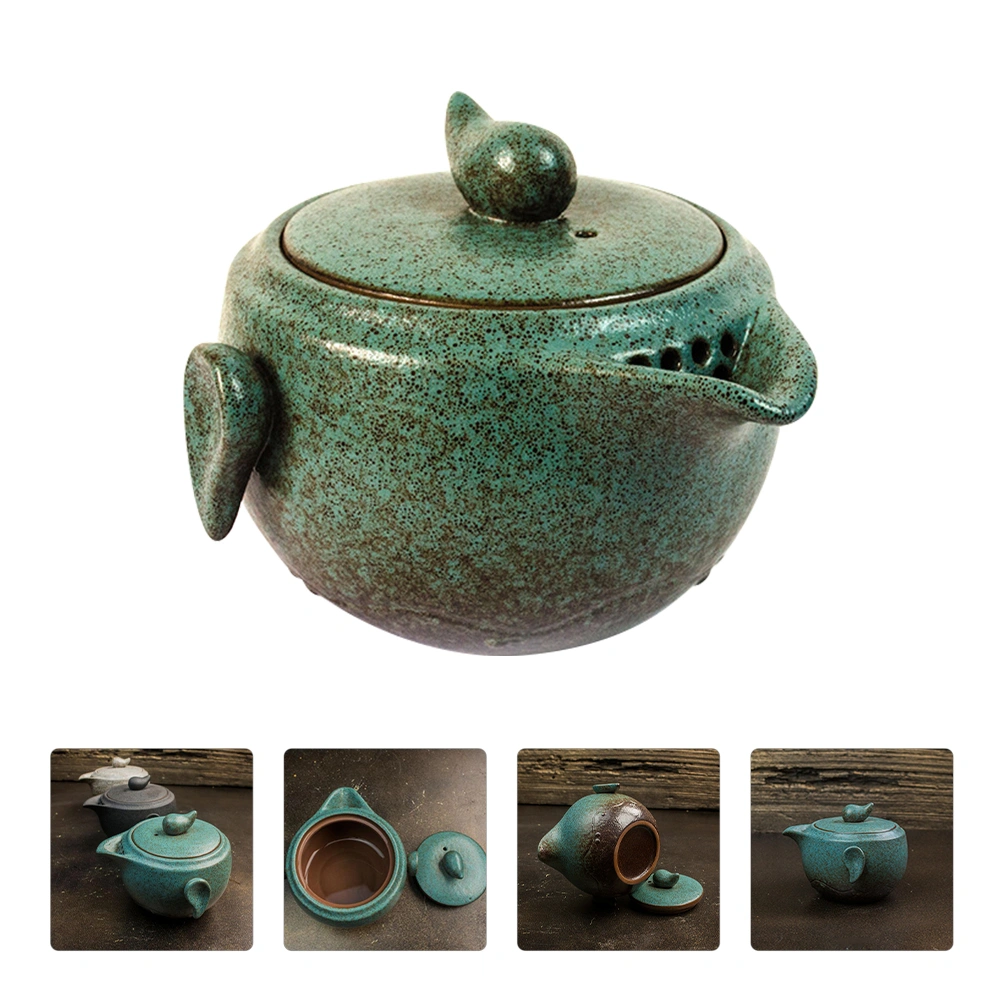 Retro Exquisite Tea Kettle Household Tea Kettle Novel Mellow Teapot Ornament