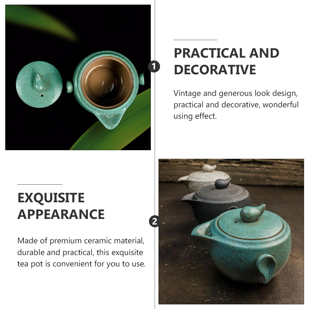 Retro Exquisite Tea Kettle Household Tea Kettle Novel Mellow Teapot Ornament