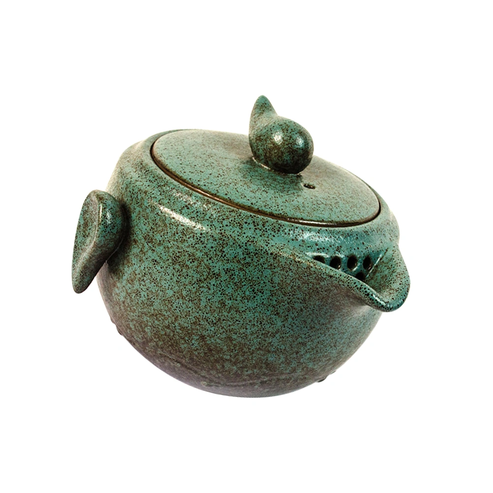 Retro Exquisite Tea Kettle Household Tea Kettle Novel Mellow Teapot Ornament