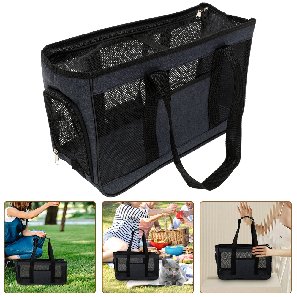 Outdoor Cat Bag Premium Pet Carrier Portable Cozy Outdoor Travel Pet Bag