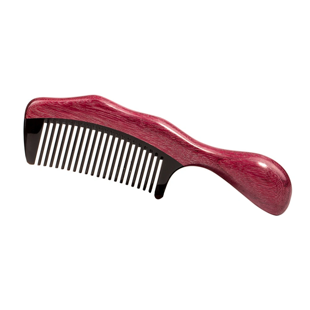 1pc Wooden Hair Comb Scalp Massage Comb Unique Hair Comb Hair Straightening Combs Festival Gift