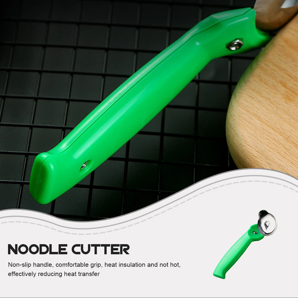 4pcs Sliced Noodles Cutter Restaurant Sliced Noodles Cutter Stainless Steel Noodles Cutter
