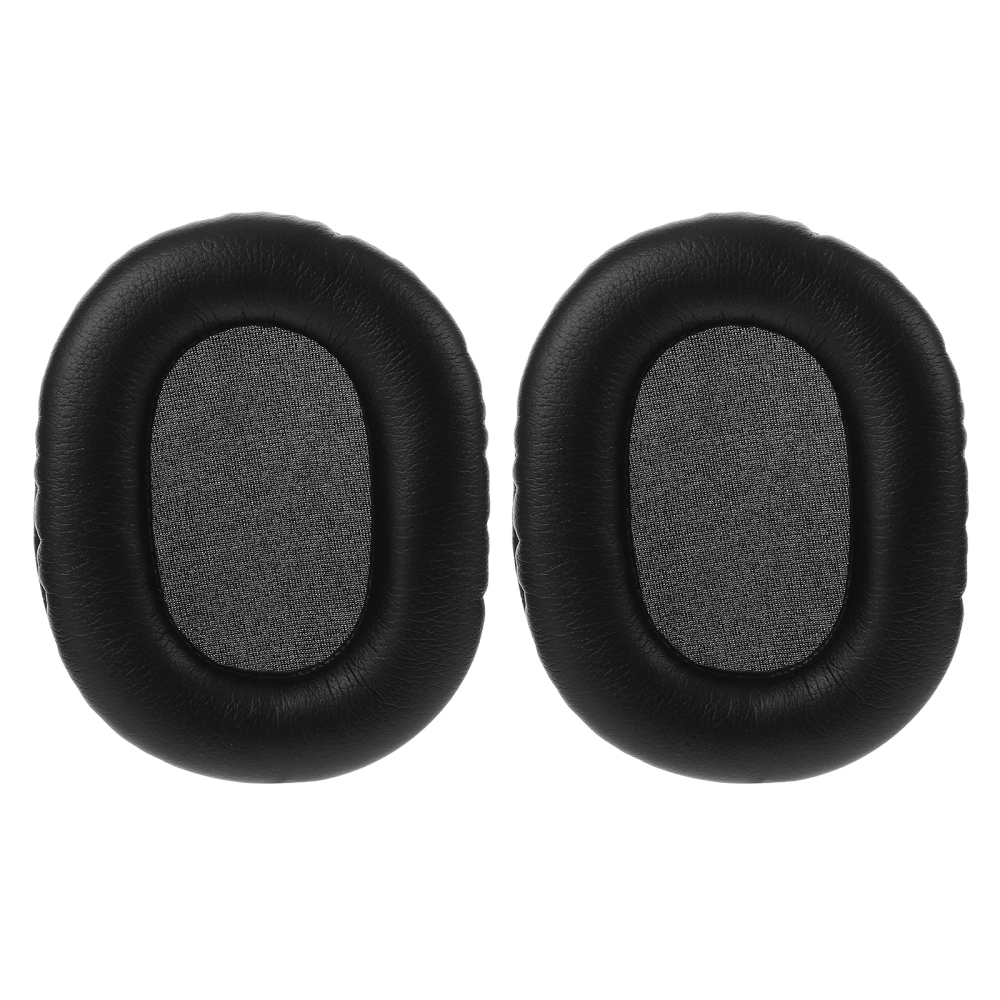 2 Pcs Headset Covers Ear Pads Compatible for ATH-MSR7 ATH-M50 ATH-M50cwh